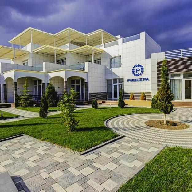 Гостевой Дом Ривьера Hotel Cholpon-Ata Exterior photo